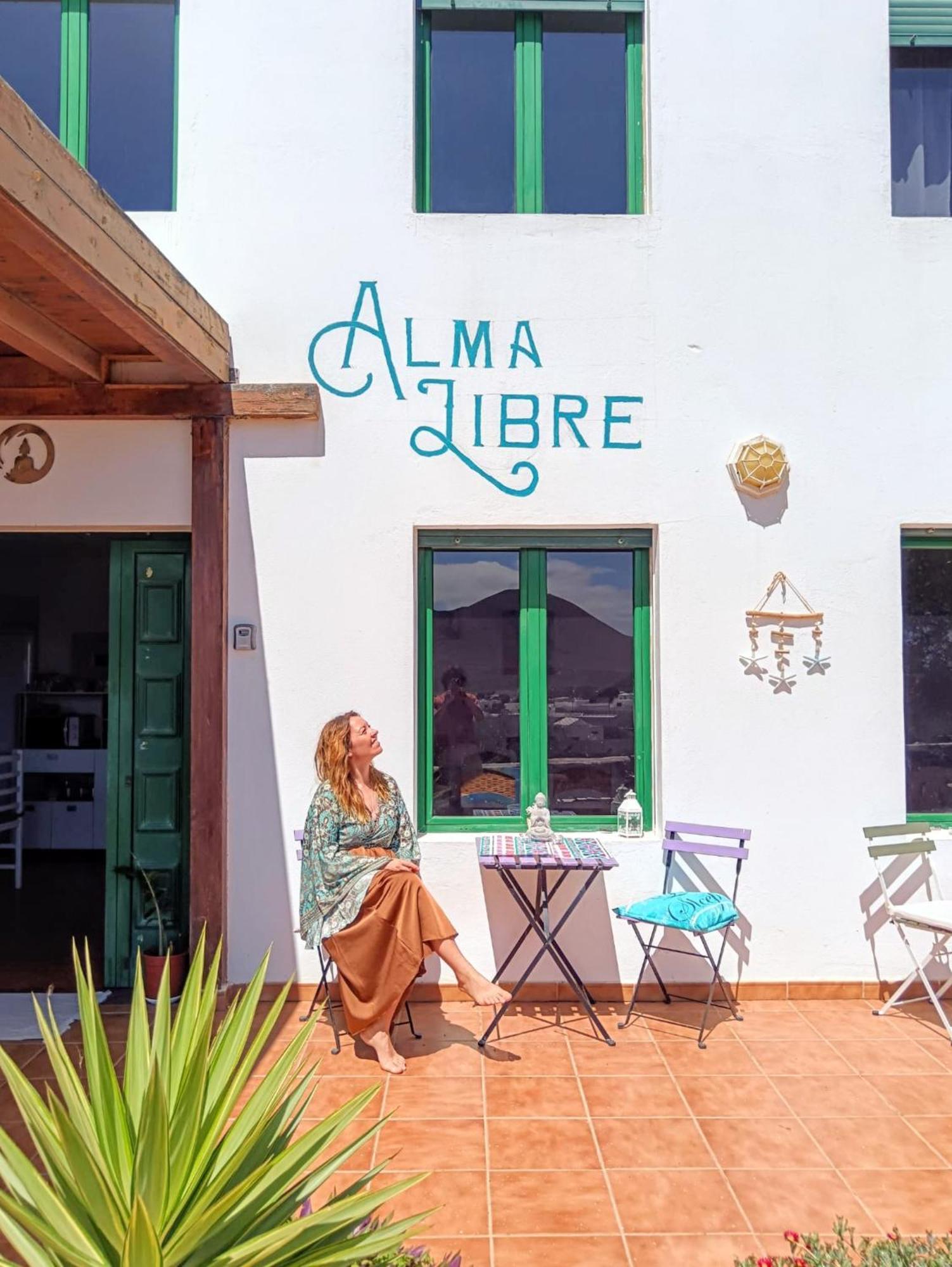 Guatiza アルマ リブレ B＆B Bed & Breakfast エクステリア 写真