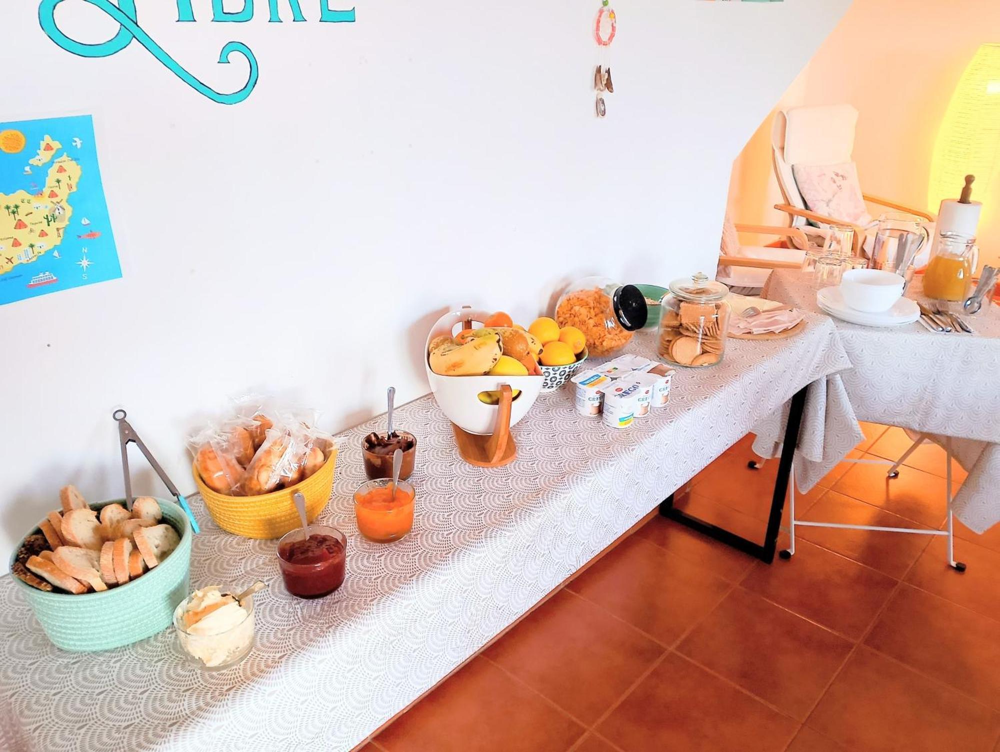 Guatiza アルマ リブレ B＆B Bed & Breakfast エクステリア 写真